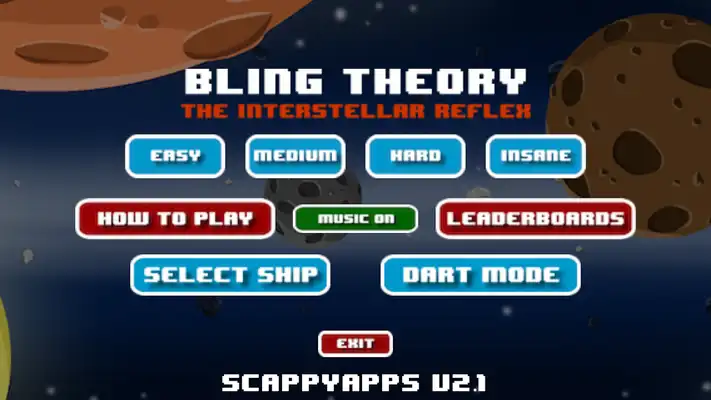 Play Bling Theory Endless Fly Game