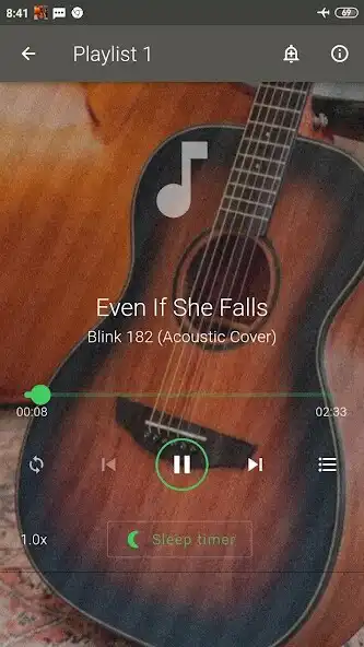 Play BLINK 182 Cover as an online game BLINK 182 Cover with UptoPlay