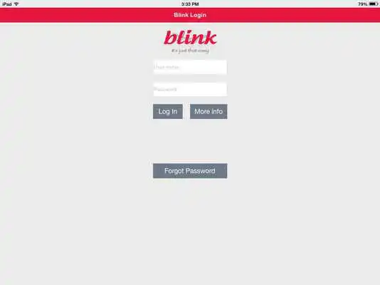 Play Blink app for Android