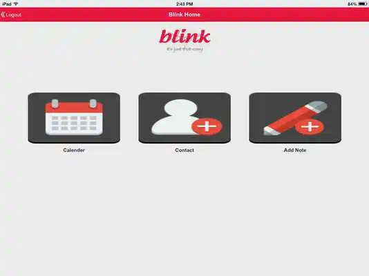 Play Blink app for Android