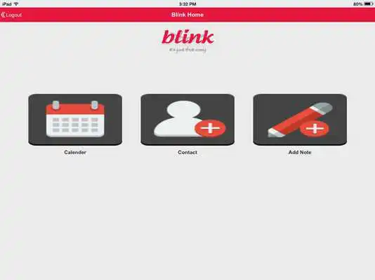 Play Blink app for Android