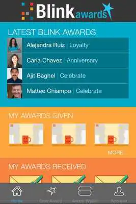 Play Blink Awards Play Blink Awards