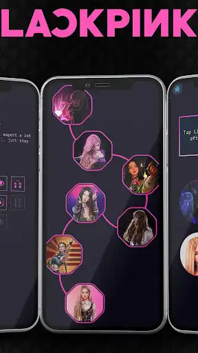 Play BLINK - BlackPink game as an online game BLINK - BlackPink game with UptoPlay