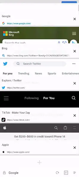Play Blink browser as an online game Blink browser with UptoPlay