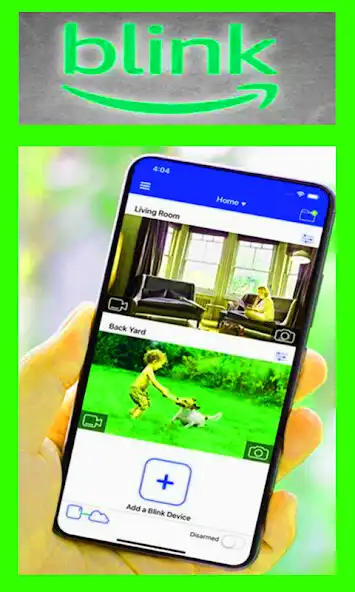 Play Blink Camera Setting as an online game Blink Camera Setting with UptoPlay