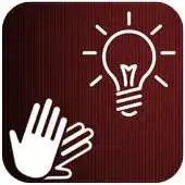 Free play online Blink Flashlight on Clap APK