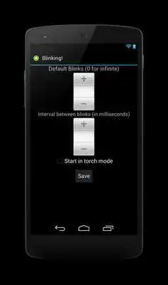 Play Blinking!
