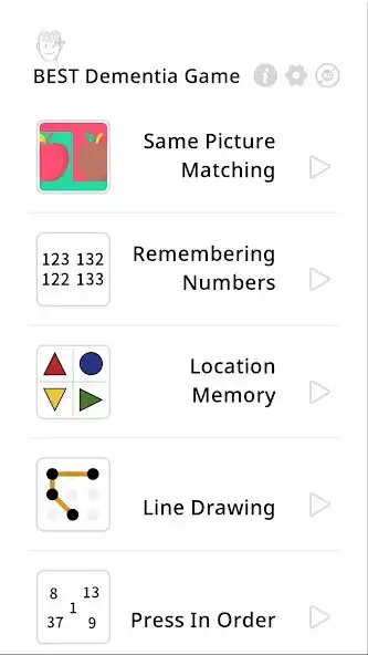 Play Blink Of The Brain(MemoryGame)  and enjoy Blink Of The Brain(MemoryGame) with UptoPlay