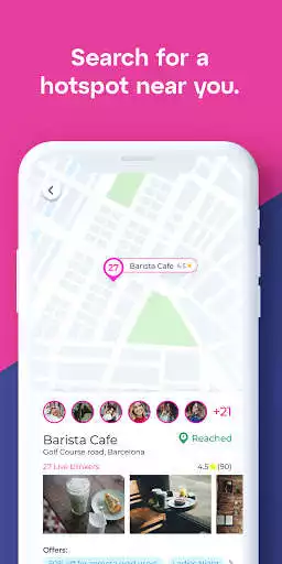 Play Blink — On-The-Spot Dating App as an online game Blink — On-The-Spot Dating App with UptoPlay