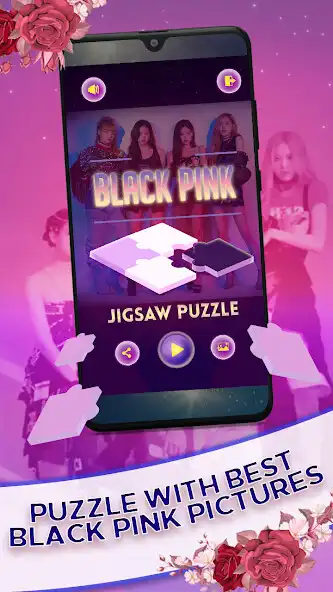 Play BLINK Puzzle - BLACKPINK Fanba  and enjoy BLINK Puzzle - BLACKPINK Fanba with UptoPlay