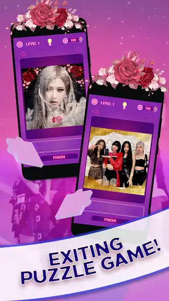 Play BLINK Puzzle - BLACKPINK Fanba as an online game BLINK Puzzle - BLACKPINK Fanba with UptoPlay