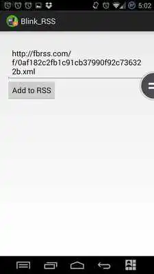 Play Blink_RSS Play Blink_RSS