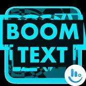 Free play online Blink TouchPal Boomtext - Creat GIF APK