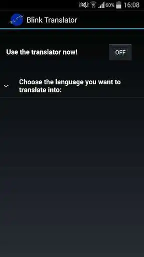 Play Blink Translator Play Blink Translator