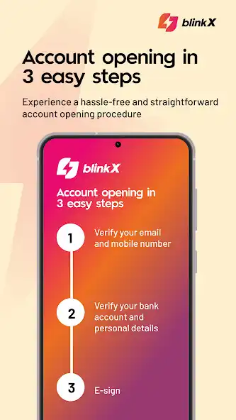Play blinkX-Stocks, IPO  Demat App as an online game blinkX-Stocks, IPO  Demat App with UptoPlay