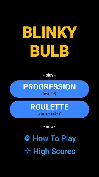 Play Blinky Bulb  and enjoy Blinky Bulb with UptoPlay