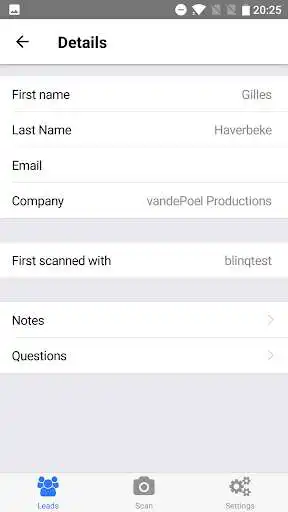 Play BlinQ Lead Retrieval as an online game BlinQ Lead Retrieval with UptoPlay