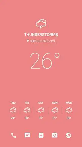 Play Blipblop Pro theme for KLWP