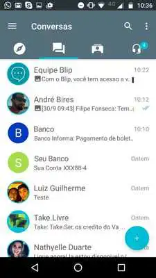 Play Blip Mensagens