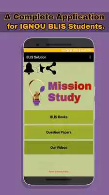 Play BLIS Solution