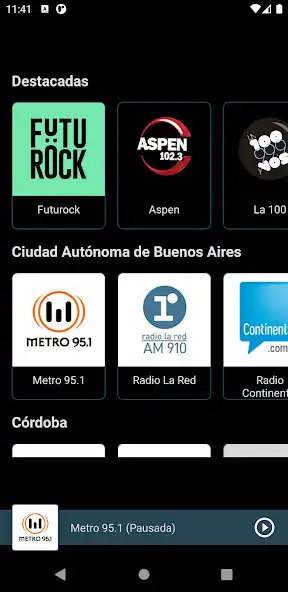 Play Bliss - Radios FM  AM de Arge  and enjoy Bliss - Radios FM  AM de Arge with UptoPlay