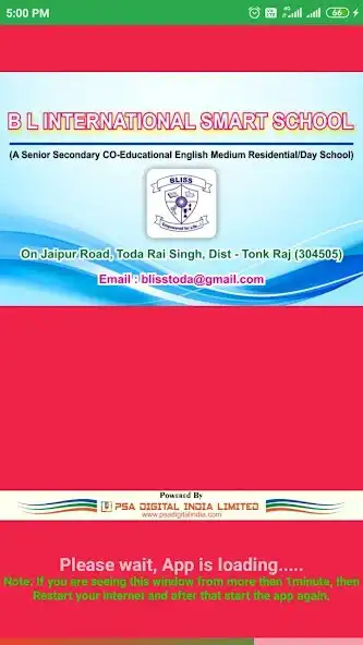 Play BLISS School App as an online game BLISS School App with UptoPlay