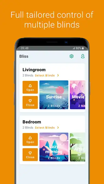 Play Bliss Smart Blinds  and enjoy Bliss Smart Blinds with UptoPlay