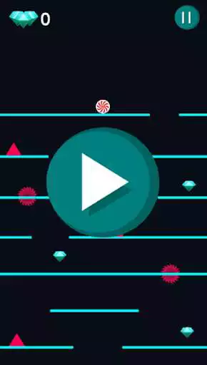Play Blitex - Roll the Ball as an online game Blitex - Roll the Ball with UptoPlay