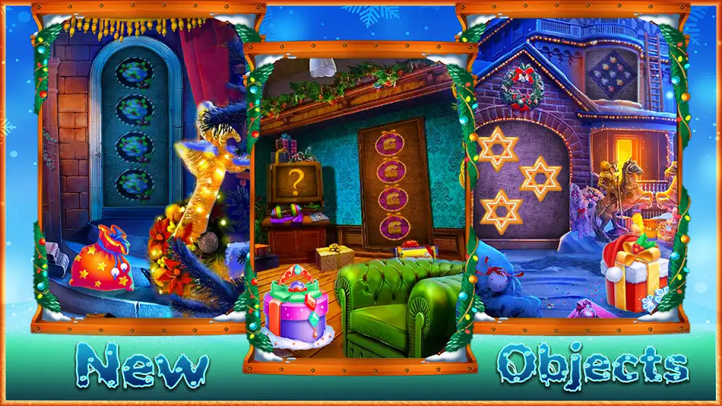 Play Blithe Santa Claus Escape as an online game Blithe Santa Claus Escape with UptoPlay