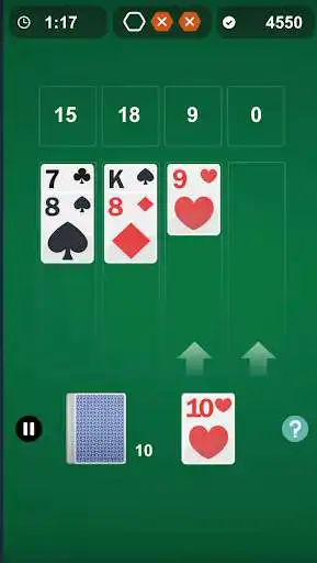 Play Blitz21- Dynamic Head-up Solitaire puzzle game  and enjoy Blitz21- Dynamic Head-up Solitaire puzzle game with UptoPlay