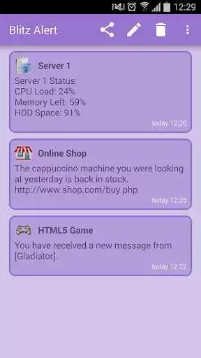 Play Blitz Alert