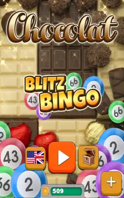 Play Blitz Bingo: Chocolat