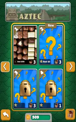 Play Blitz Bingo: Chocolat