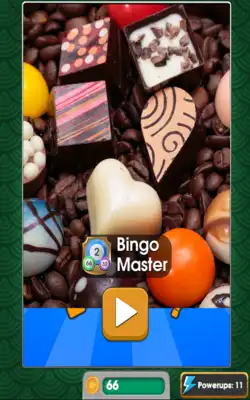 Play Blitz Bingo: Chocolat