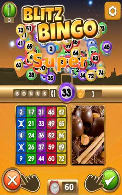 Play Blitz Bingo: Chocolat