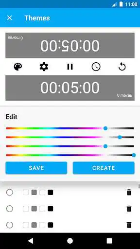 Play Blitz Chess Clock as an online game Blitz Chess Clock with UptoPlay