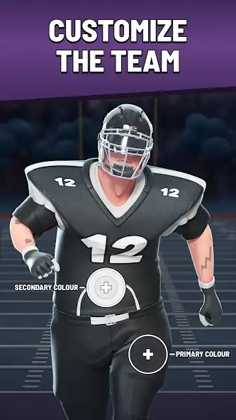 Play Blitz Football 2023 as an online game Blitz Football 2023 with UptoPlay