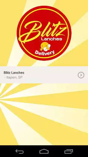Play APK Blitz Lanches  and enjoy Blitz Lanches with UptoPlay sistemavitto.blitz
