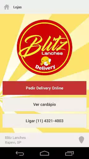 Play APK Blitz Lanches  and enjoy Blitz Lanches with UptoPlay sistemavitto.blitz