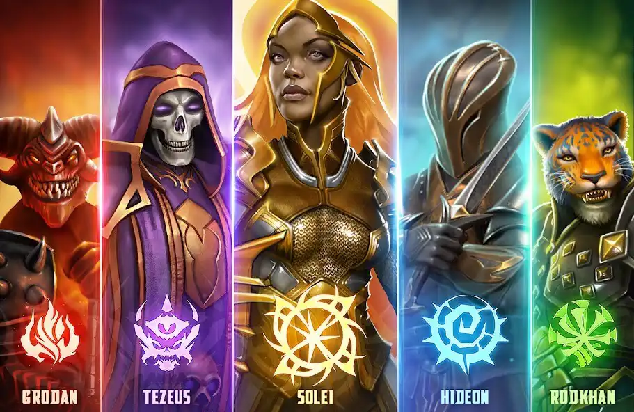 Play Blitz: Rise of Heroes  and enjoy Blitz: Rise of Heroes with UptoPlay