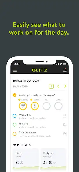 Play Blitz Training as an online game Blitz Training with UptoPlay
