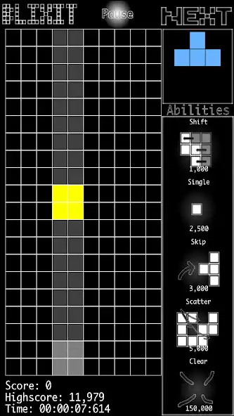 Play Blixit as an online game Blixit with UptoPlay