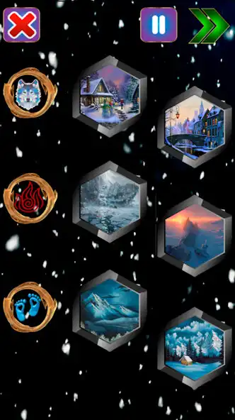 Play Blizzard Sounds for Sleep as an online game Blizzard Sounds for Sleep with UptoPlay