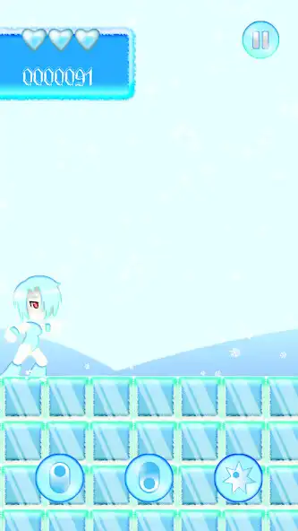 Play Blizzeta Frosty Fiasco as an online game Blizzeta Frosty Fiasco with UptoPlay