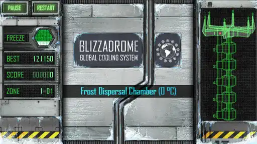 Play Blizz as an online game Blizz with UptoPlay