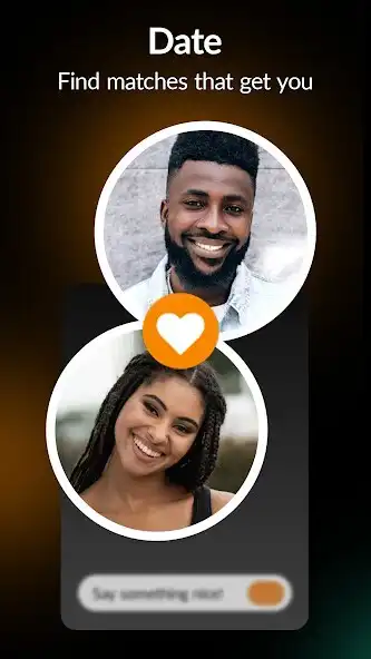 Play BLK Dating: Meet Black Singles as an online game BLK Dating: Meet Black Singles with UptoPlay
