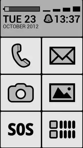 Play BL Monochrome Light Theme  and enjoy BL Monochrome Light Theme with UptoPlay