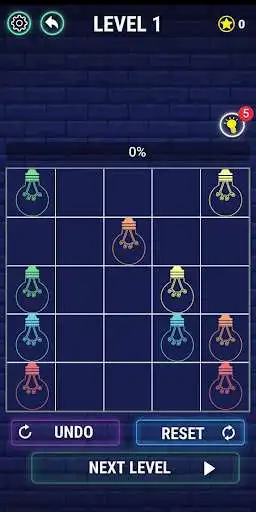 Play Blnomo: Magic Wires Connect  and enjoy Blnomo: Magic Wires Connect with UptoPlay