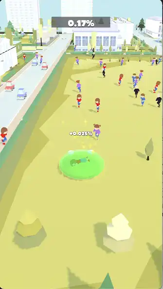 Play Bloated Slime as an online game Bloated Slime with UptoPlay