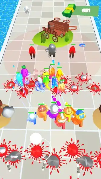 Play Blob Action as an online game Blob Action with UptoPlay